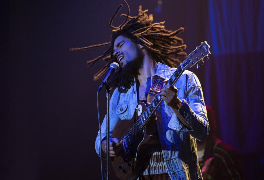 Kingsley Ben-Adir as Bob Marley