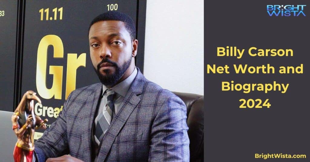 Billy Carson Net Worth Featured image