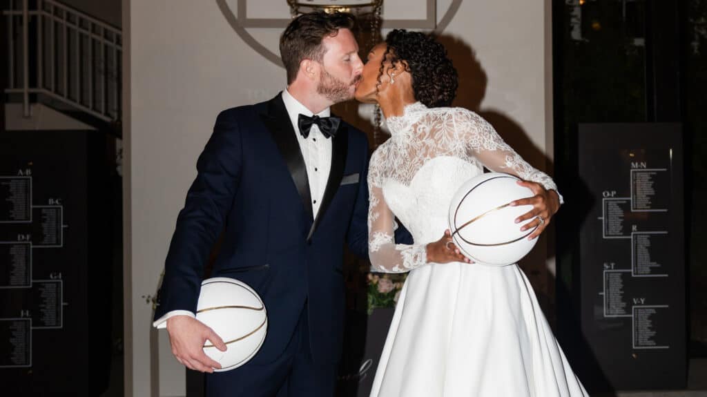 Hoops and "I Do’s"