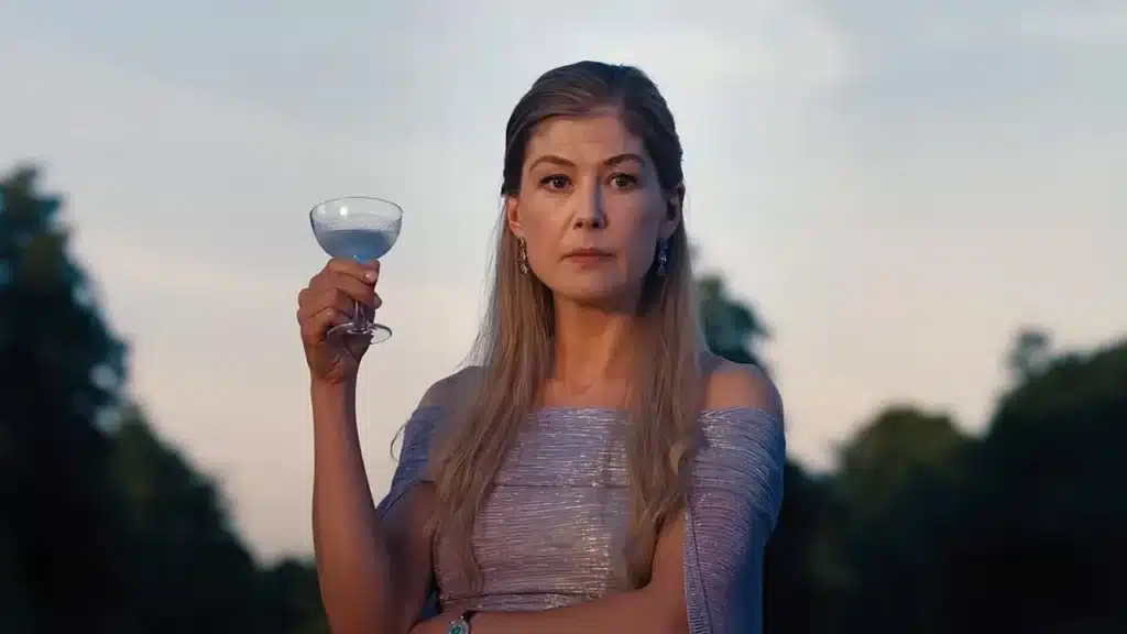 The Mysterious Matriarch: Rosamund Pike as Elspeth Catton