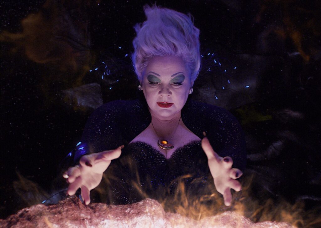 Melissa McCarthy as Ursula