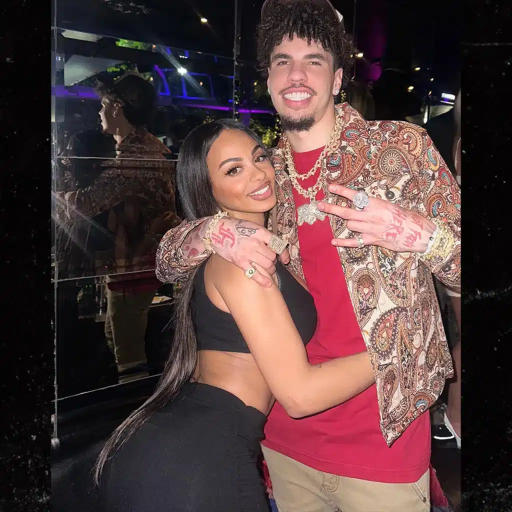 How LaMelo Ball and Ana Montana Met