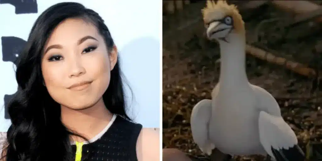 Awkwafina as Scuttle