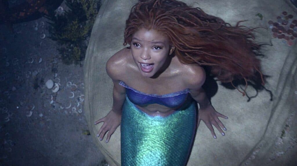 Halle Bailey as Ariel