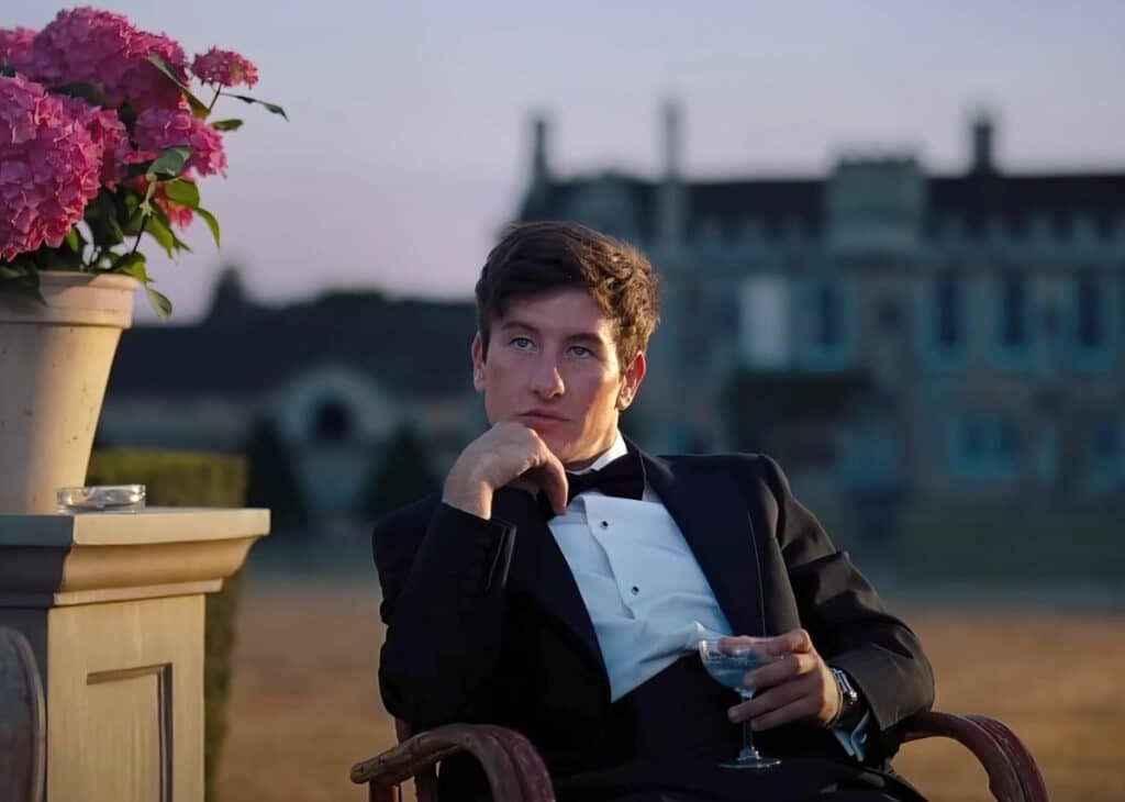 The Protagonist: Barry Keoghan as Oliver Quick