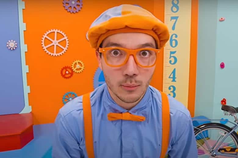 Clayton Grimm as Blippi