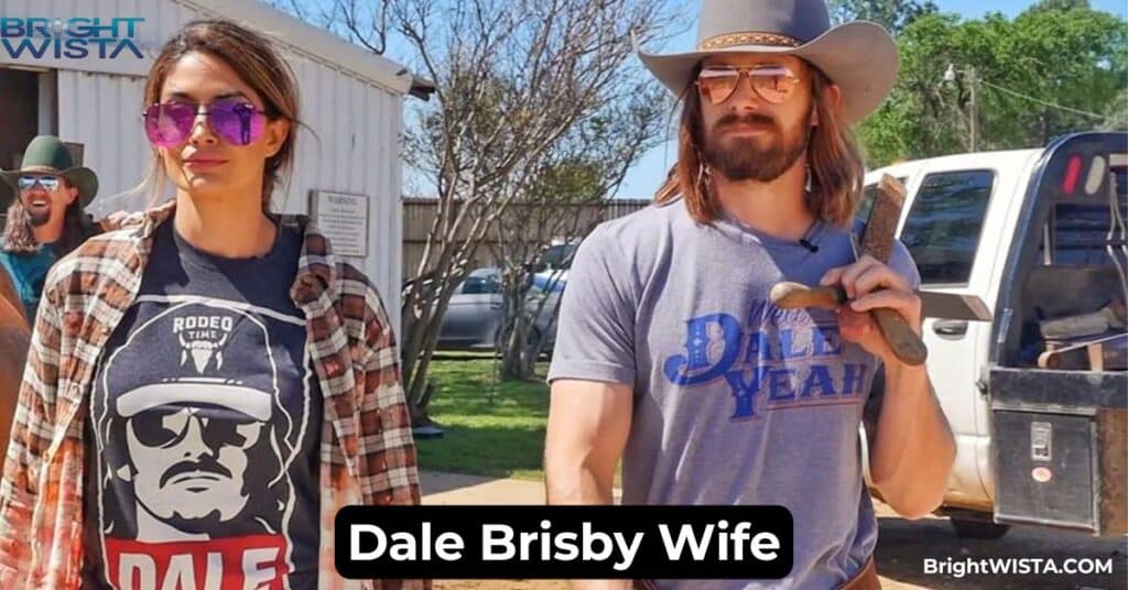 Dale Brisby Wife Featured image