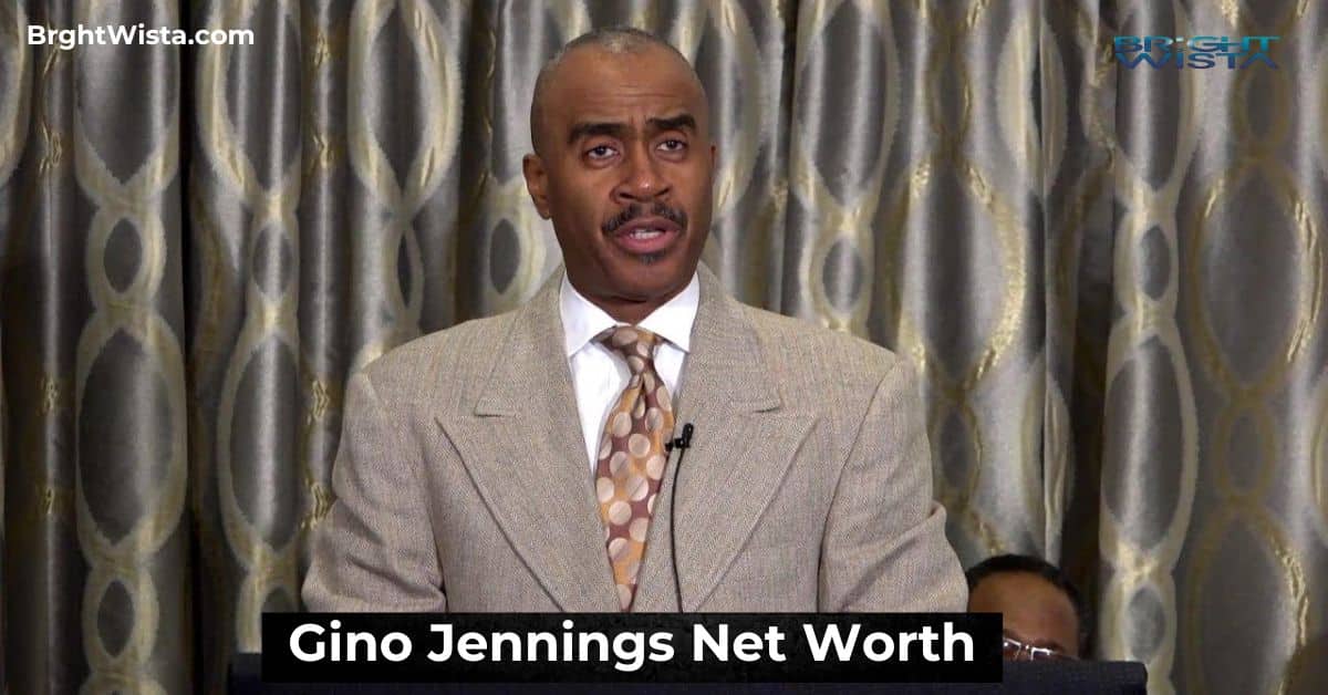 Gino Jennings net worth