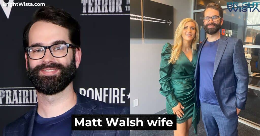 Matt Walsh wife Featured image