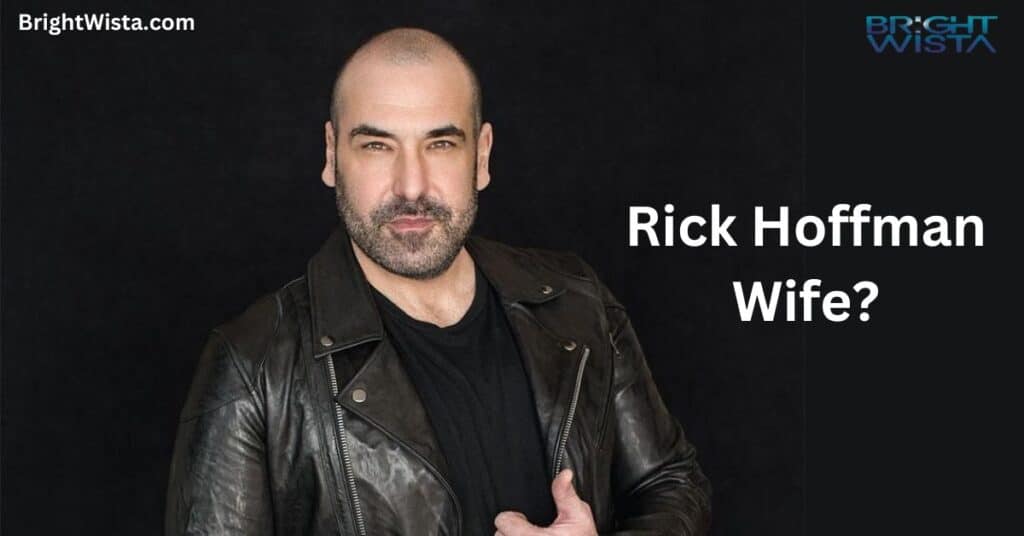 Rick Hoffman Wife Featured image