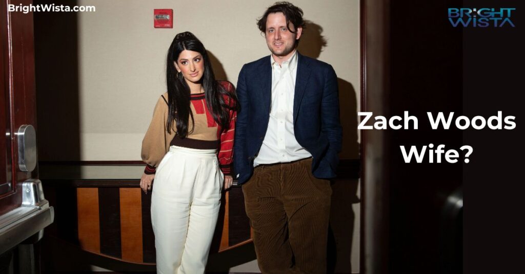 Zach Woods Wife Featured image