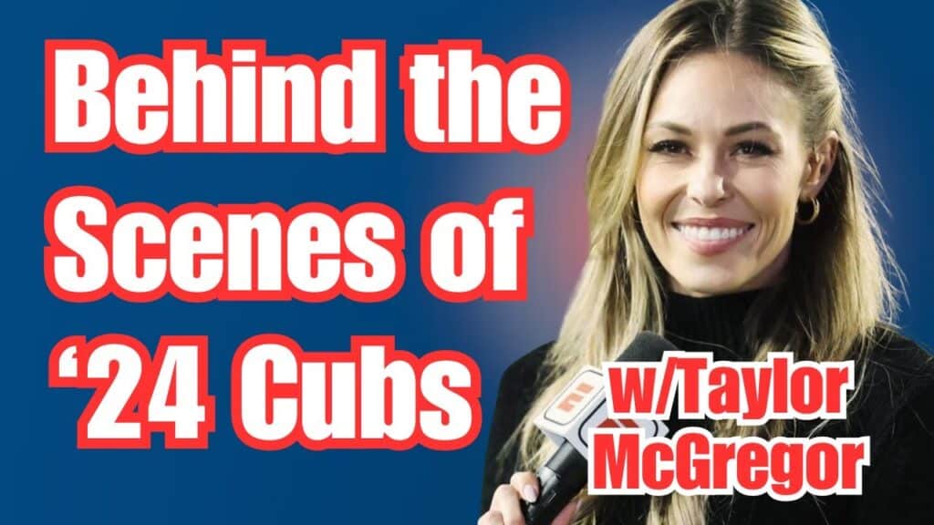 Taylor McGregor’s ESPN | Chicago Cubs | Career Highlights