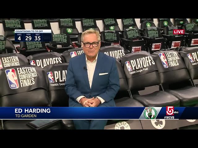 Ed Harding’s Career at WCVB | Channel 5