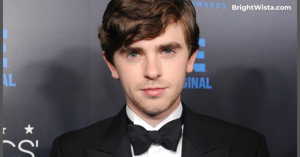 Freddie Highmore