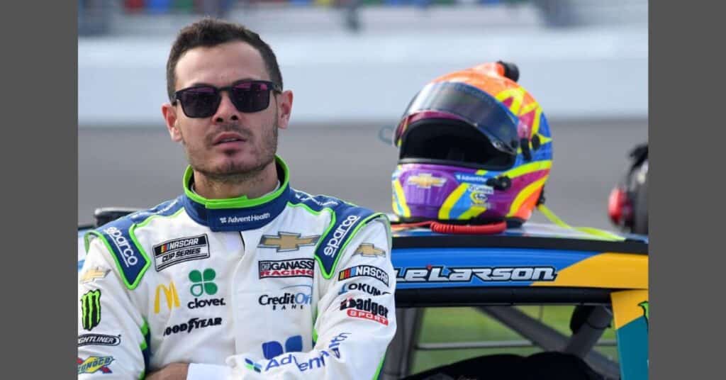 Kyle Larson Net Worth 2024