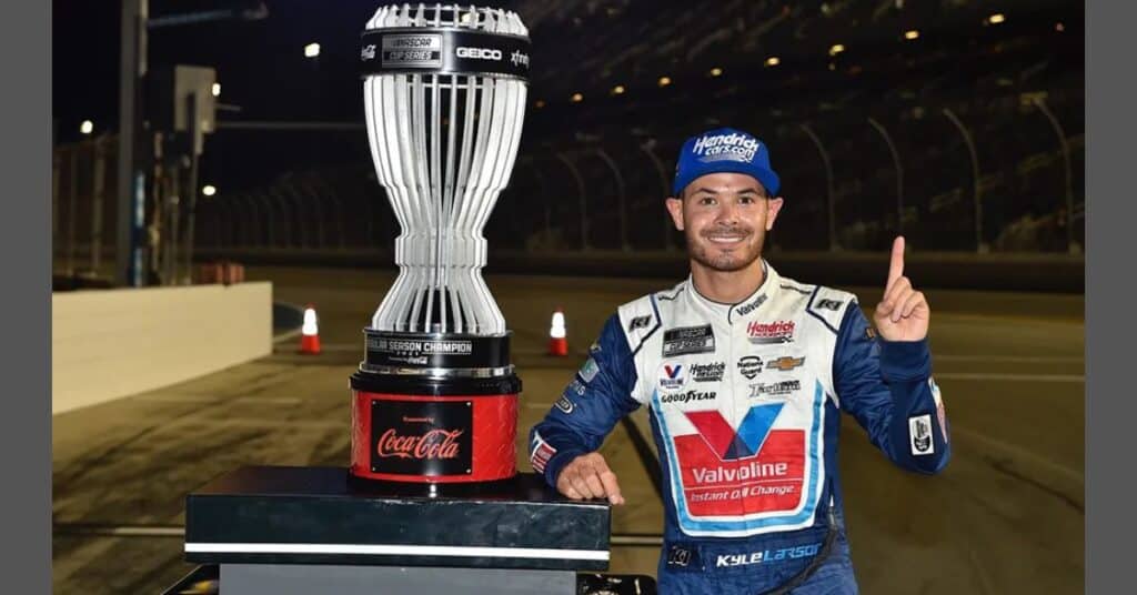 Kyle Larson’s Achievements and Awards