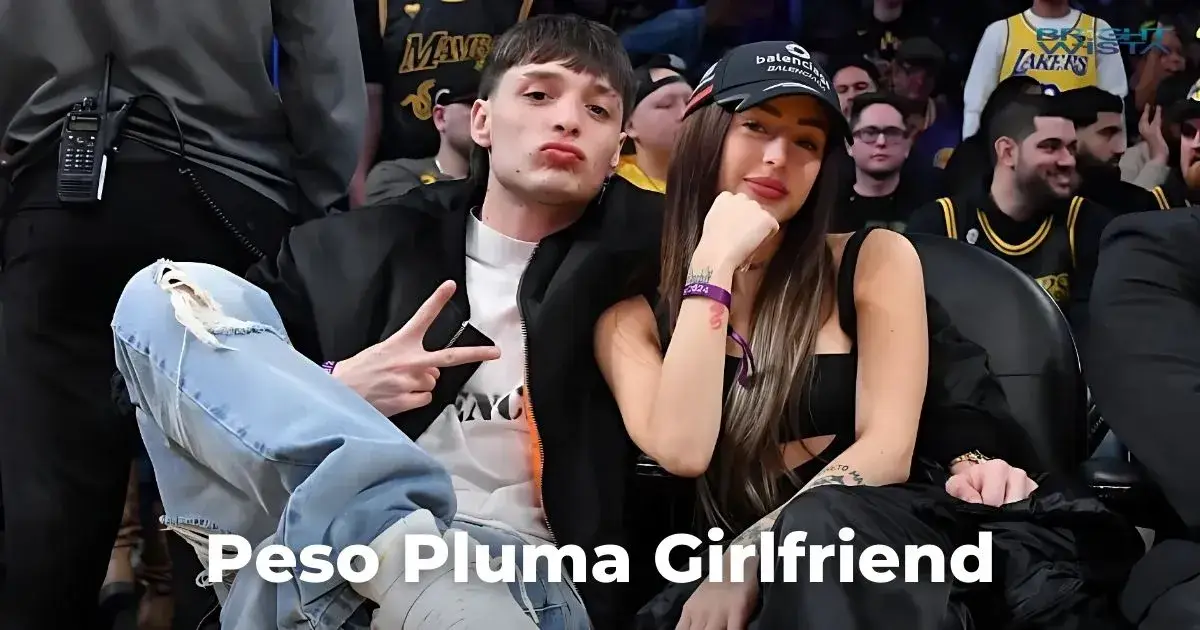 Peso Pluma Girlfriend (Nicki Nicole)