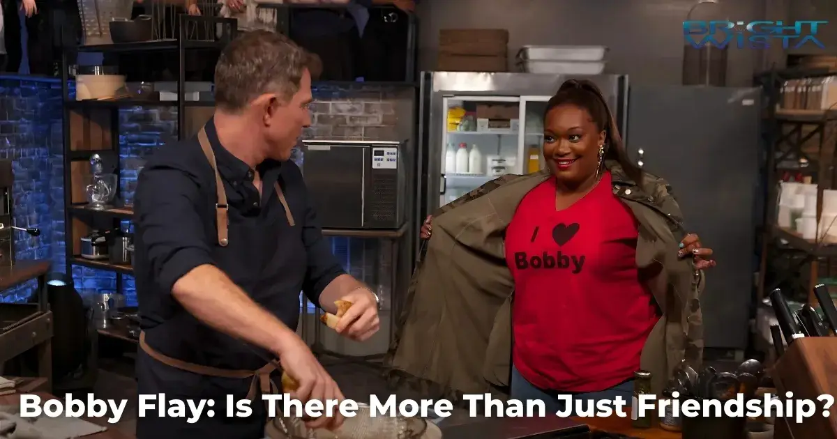 Sunny Anderson and Bobby Flay Is There More Than Just Friendship