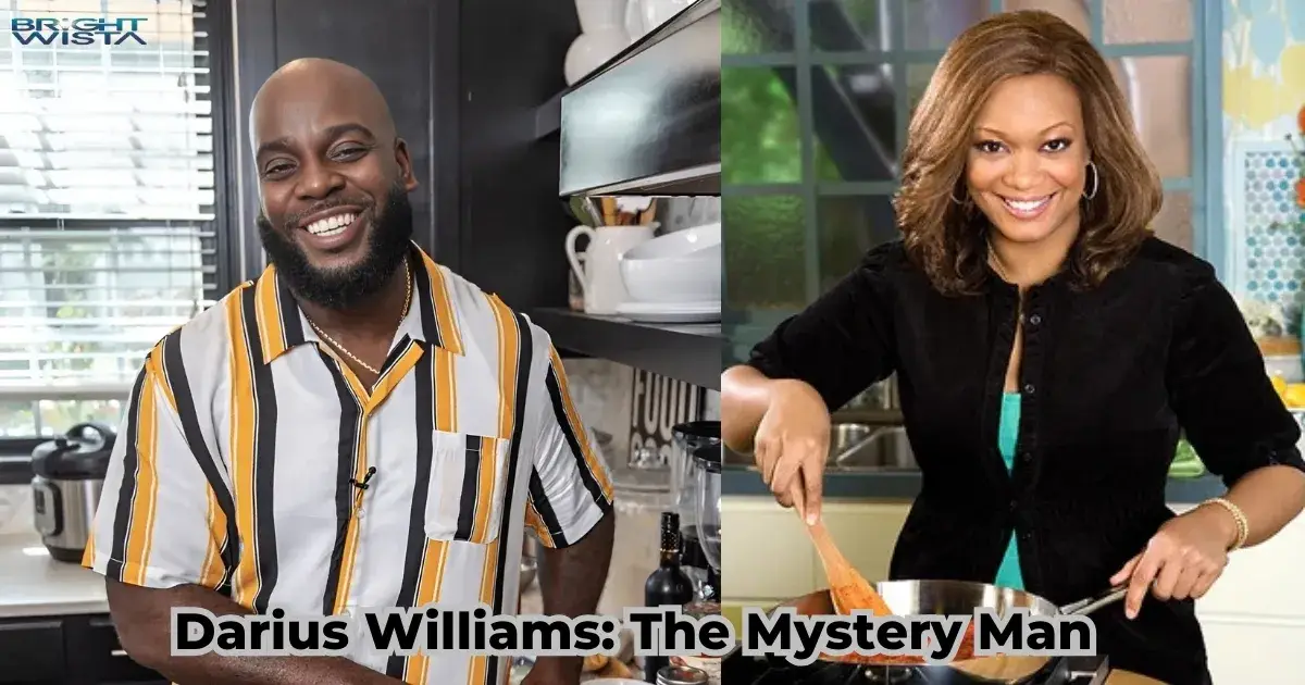 Sunny Anderson and Darius Williams The Mystery Man