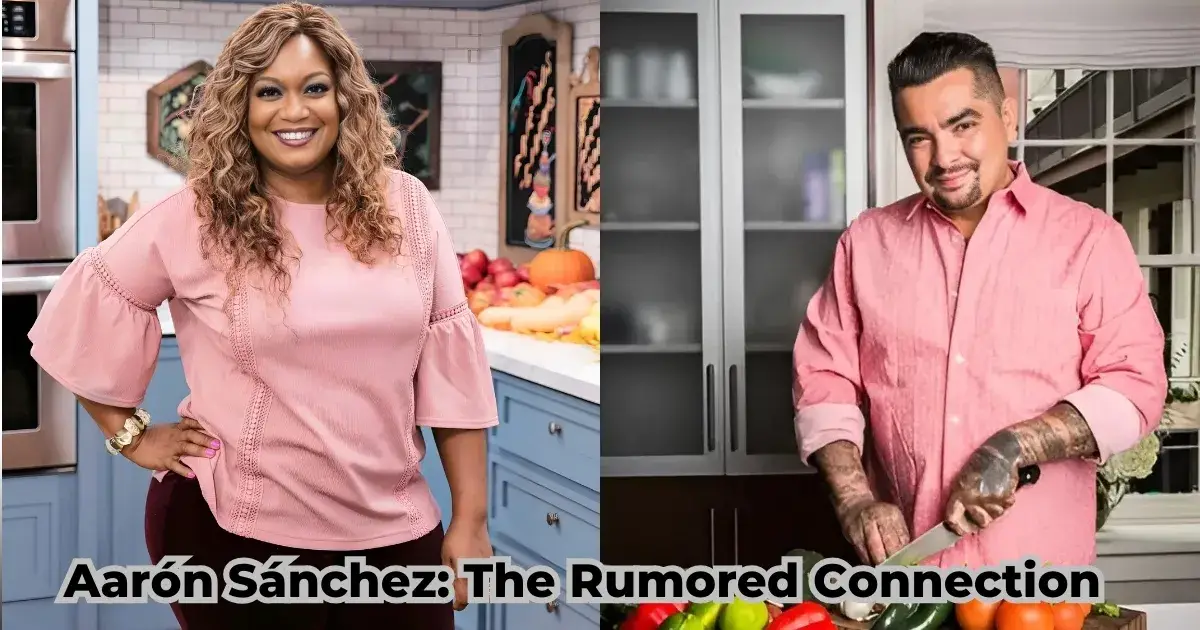 Sunny Anderson ans Aarón Sánchez The Rumored Connection