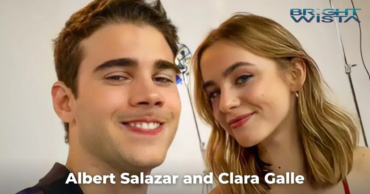 Albert Salazar and Clara Galle