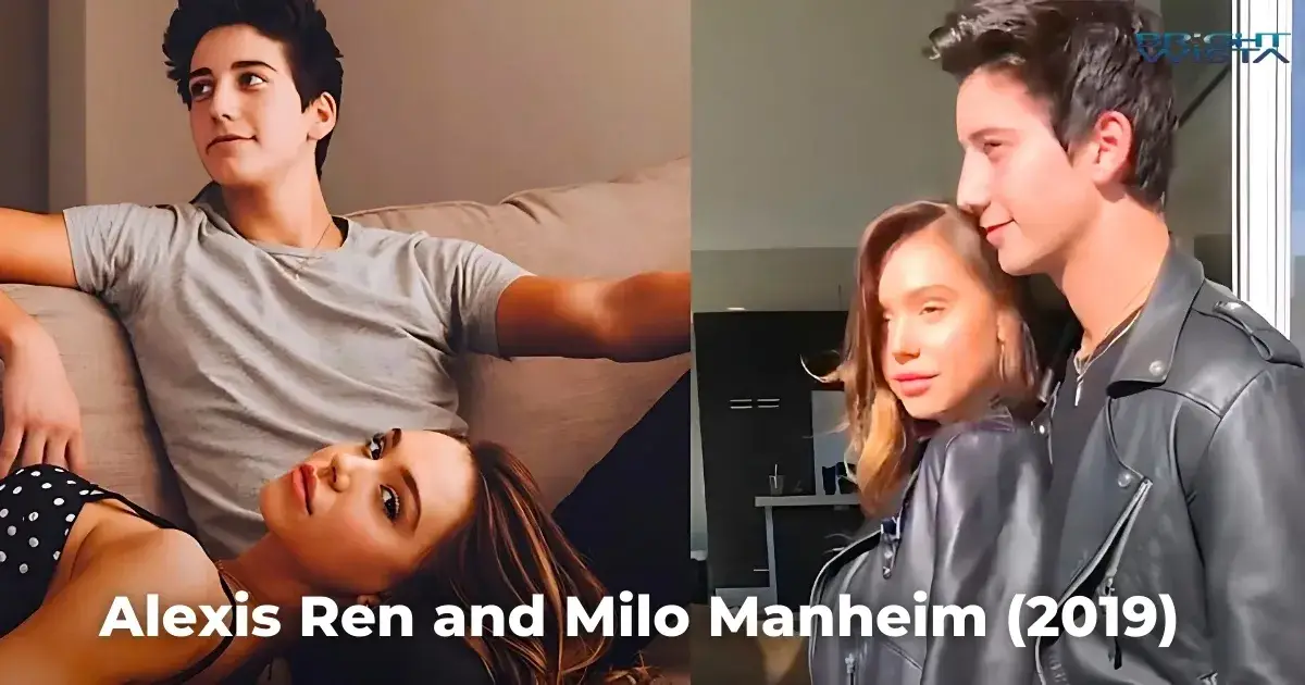 Alexis Ren and Milo Manheim (2019)