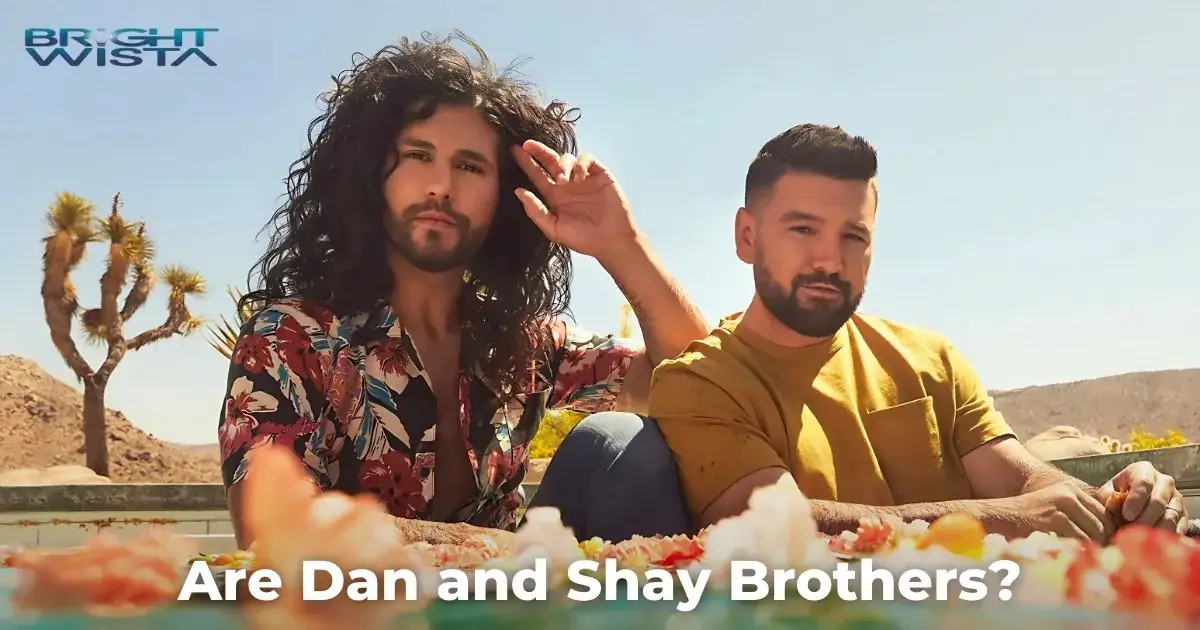 Are Dan and Shay Brothers?