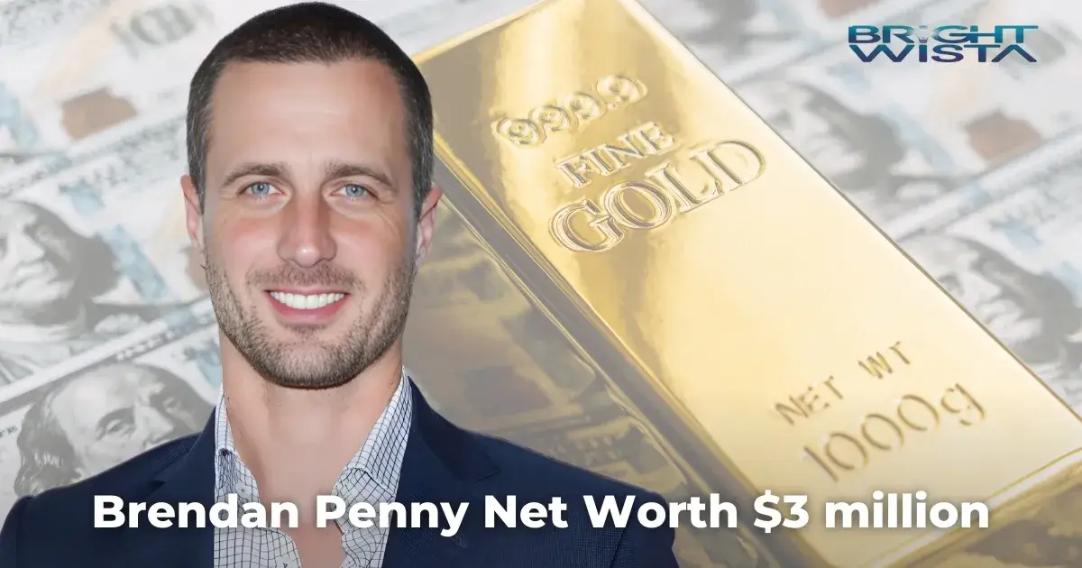 Brendan Penny Net Worth $3 million