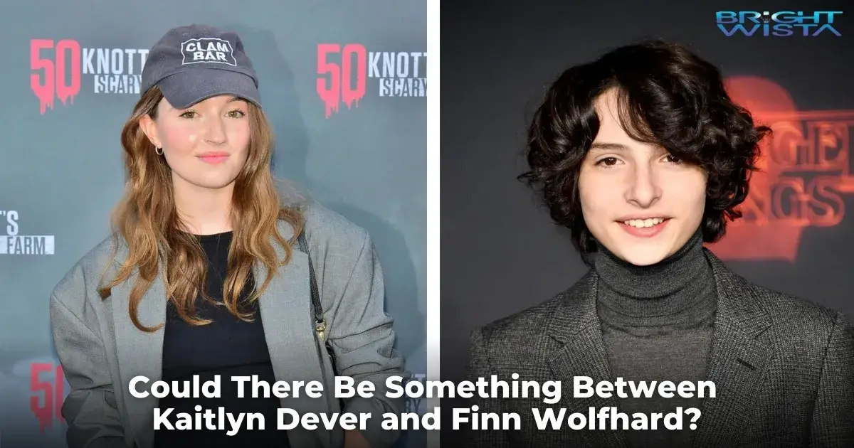 Could There Be Something Between 
Kaitlyn Dever and Finn Wolfhard?