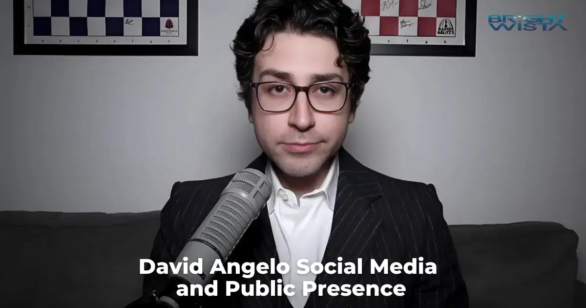 David Angelo Social Media and Public Presence