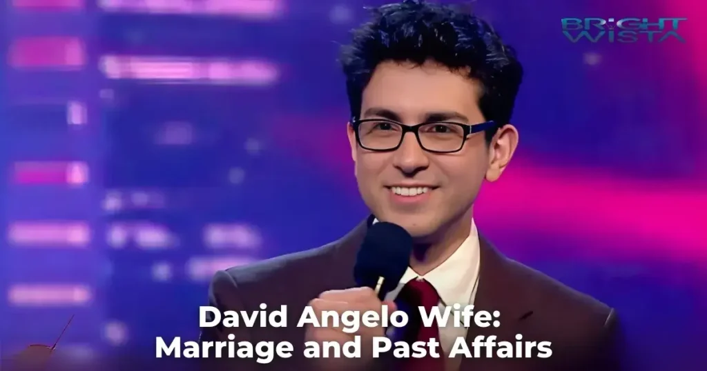 David Angelo Wife: Marriage and Past Affairs