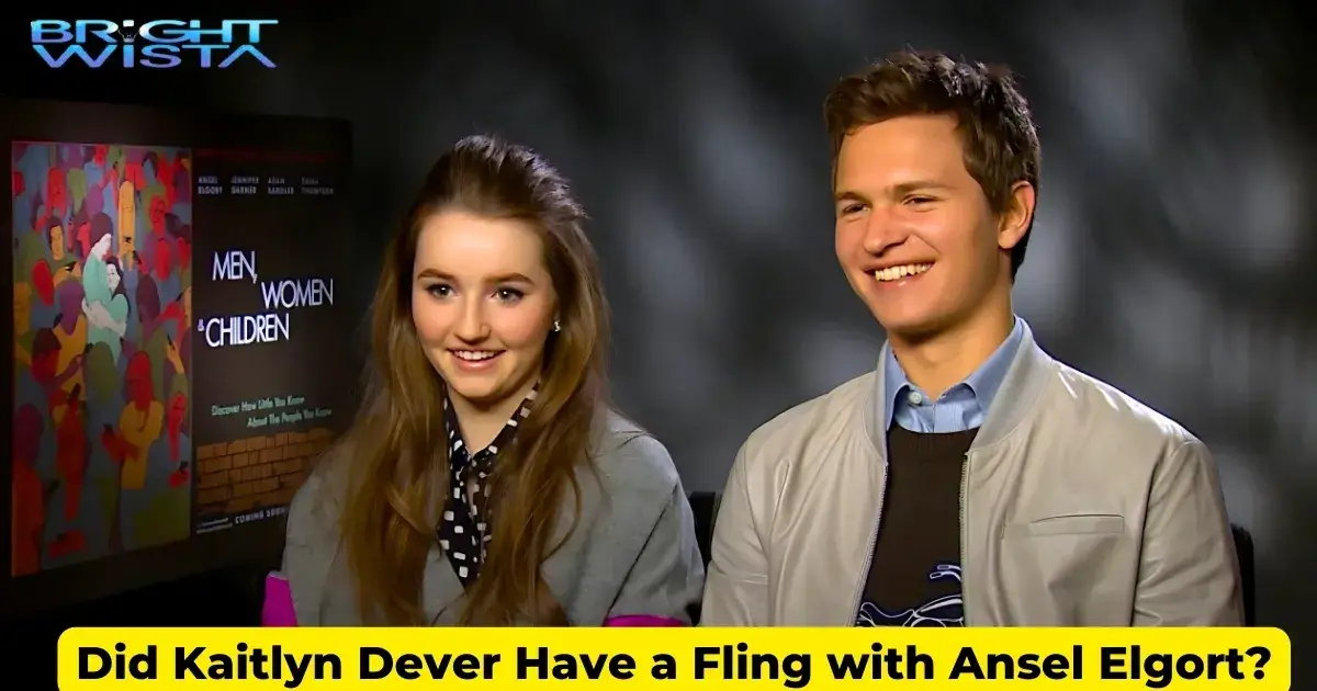 Did Kaitlyn Dever Have a Fling with Ansel Elgort?