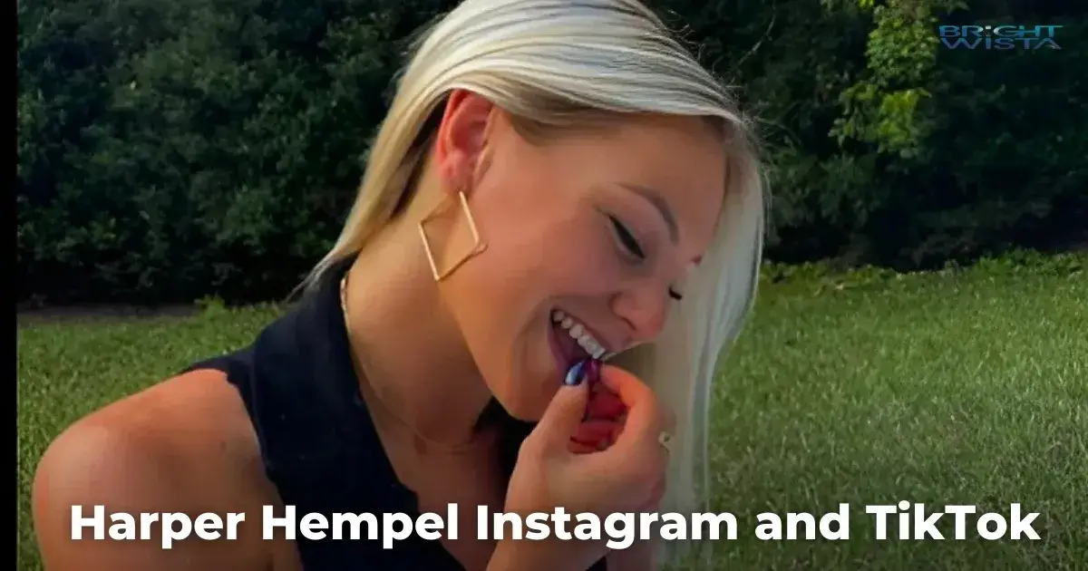 Harper Hempel Instagram and TikTok