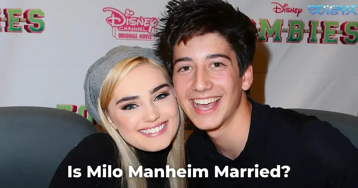 Is Milo Manheim Married?