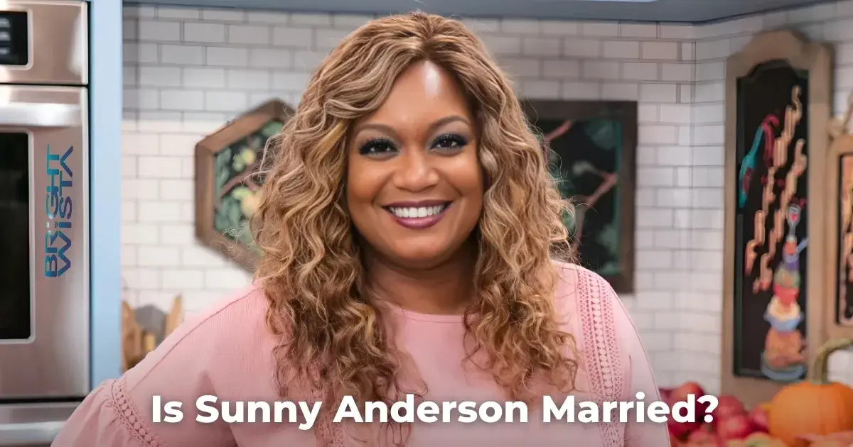 Is Sunny Anderson Married?