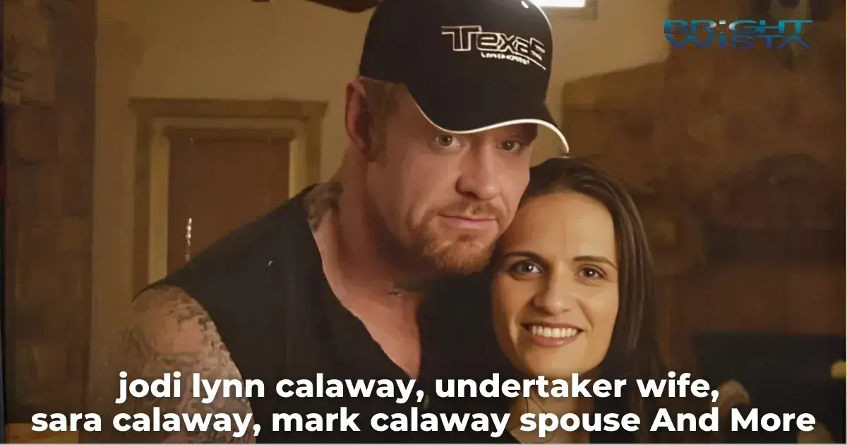 jodi lynn calaway, undertaker wife, sara calaway, mark calaway spouse And More