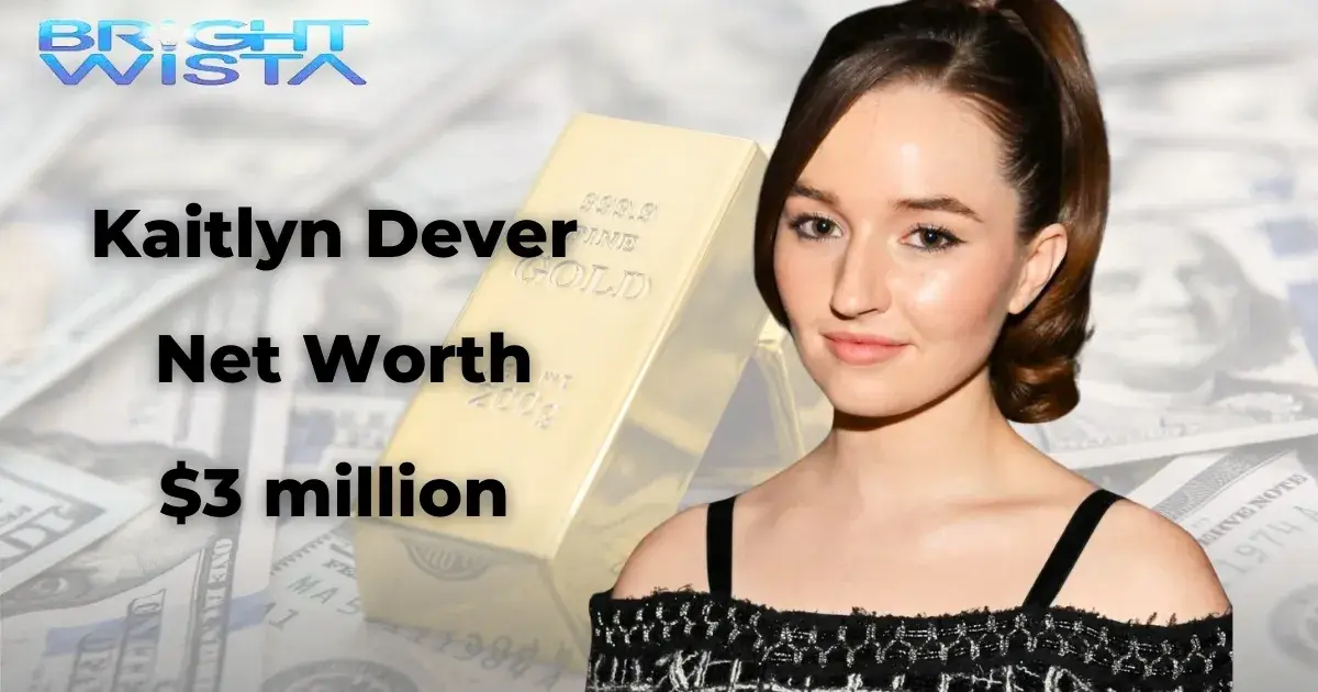 Kaitlyn Dever  Net Worth $3 million