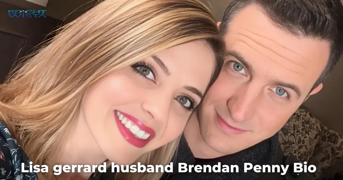 lisa gerrard husband Brendan Penny Bio