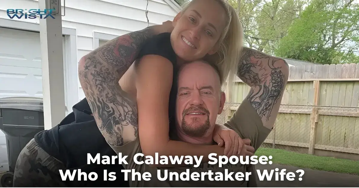 Mark Calaway Spouse: Who Is The Undertaker Wife?