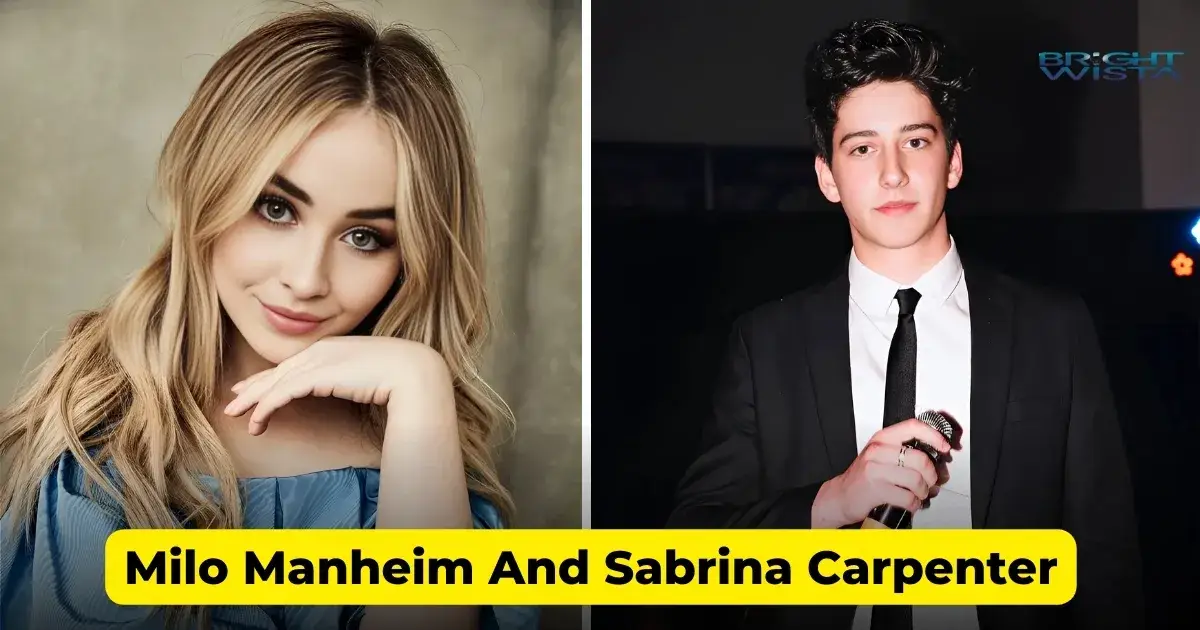 Milo Manheim And Sabrina Carpenter