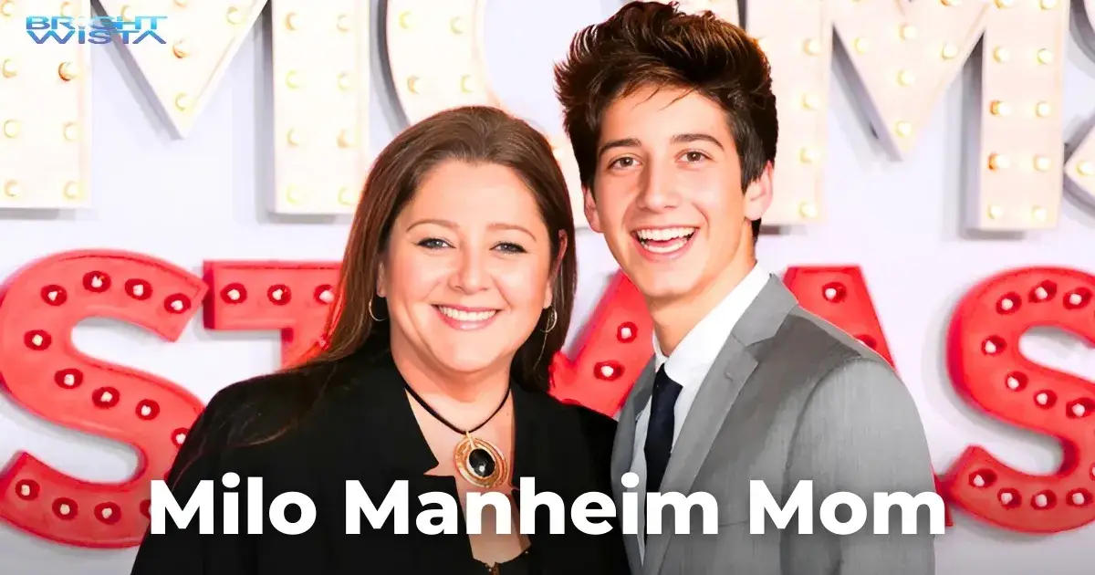 milo manheim mom