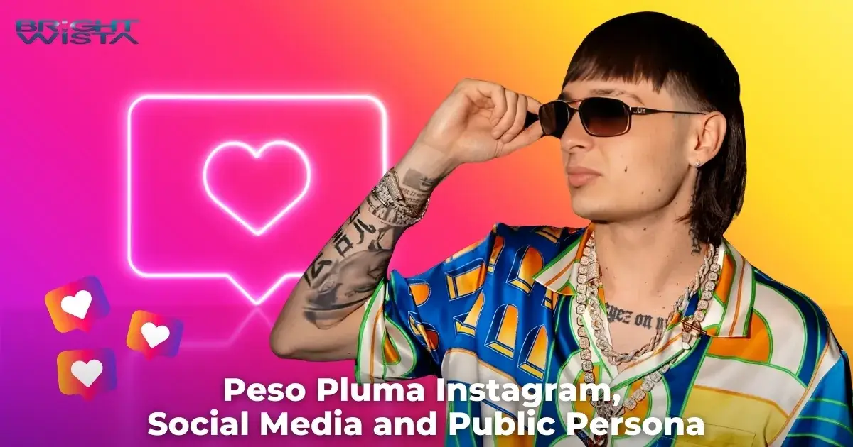 Peso Pluma Instagram, Social Media and Public Persona