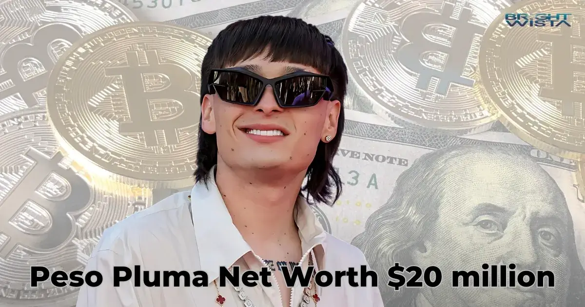 Peso Pluma Net Worth $20 million