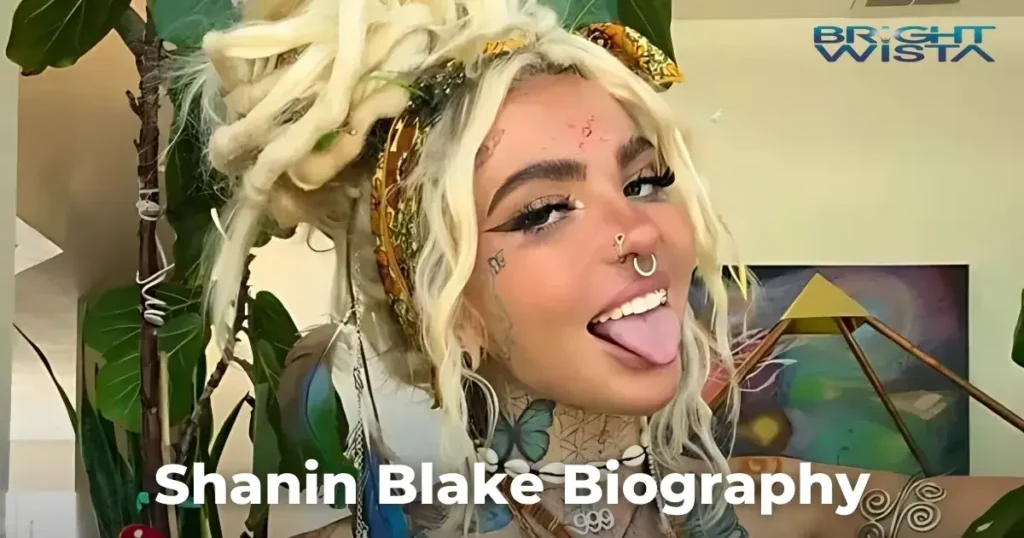 Shanin Blake Biography