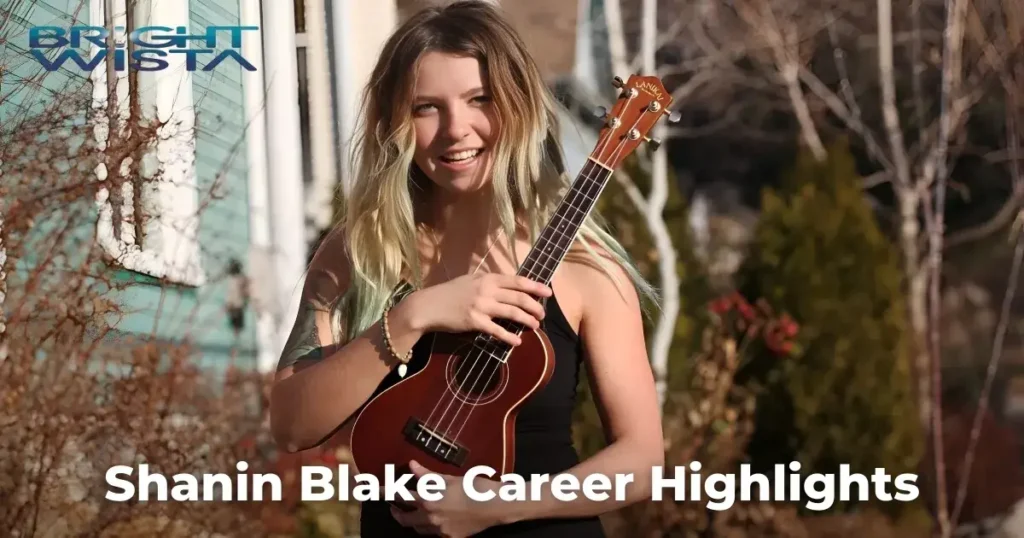 Shanin Blake Career Highlights