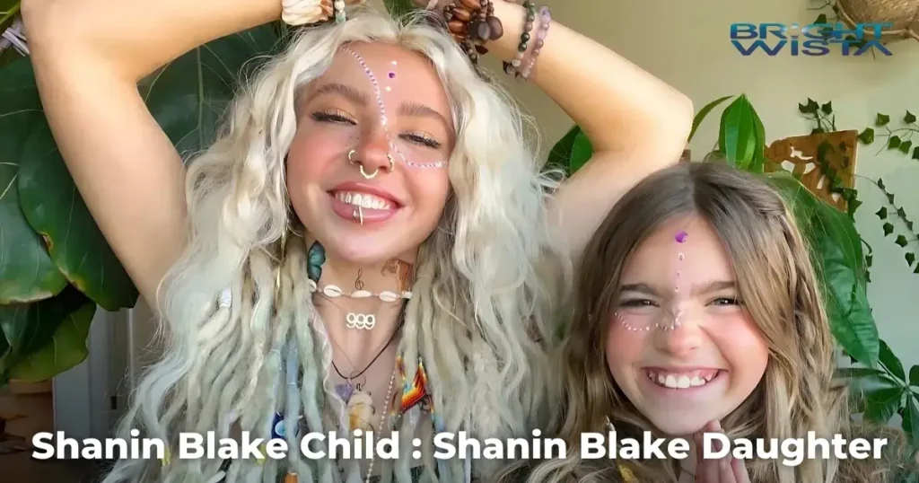 Shanin Blake Child : Shanin Blake Daughter