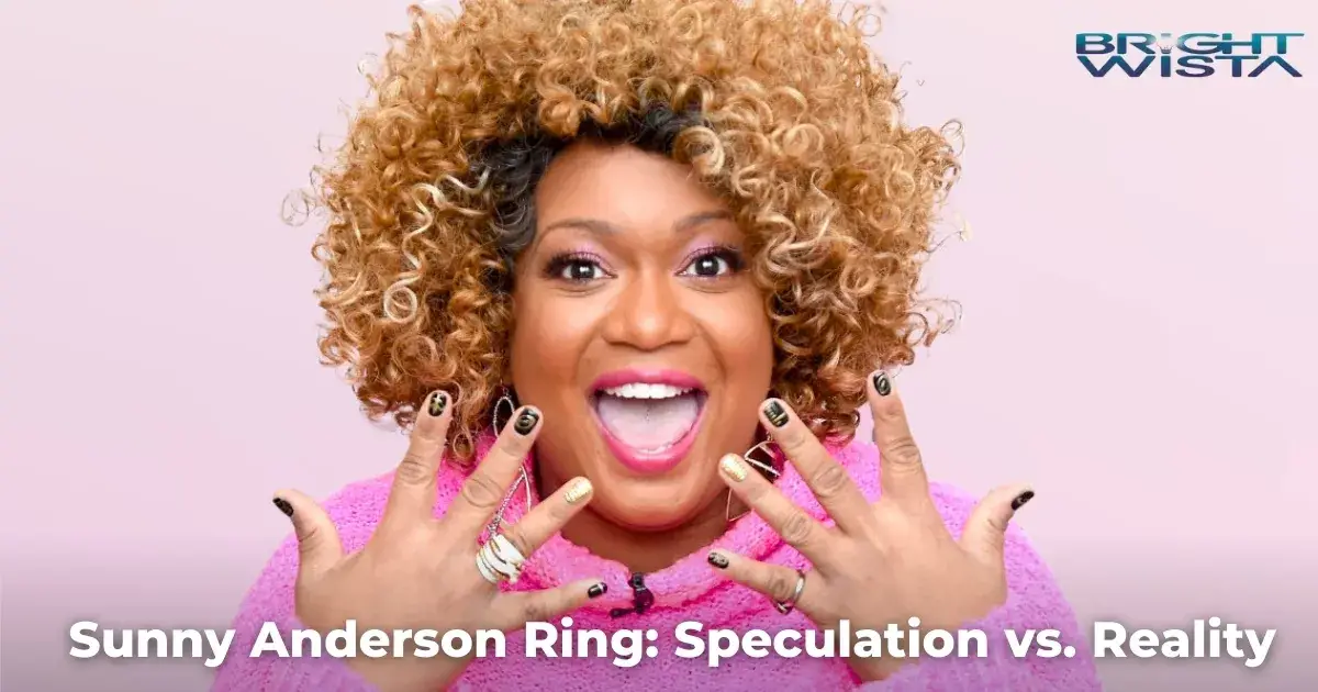 Sunny Anderson Ring: Speculation vs. Reality