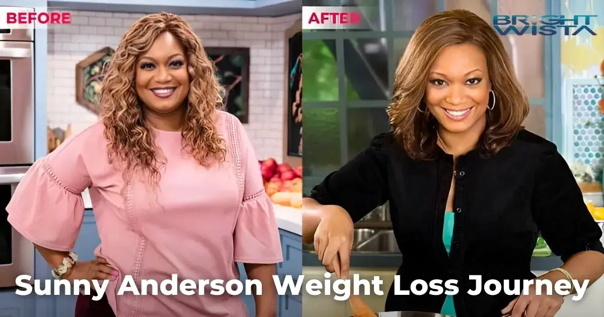 Sunny Anderson Weight Loss Journey