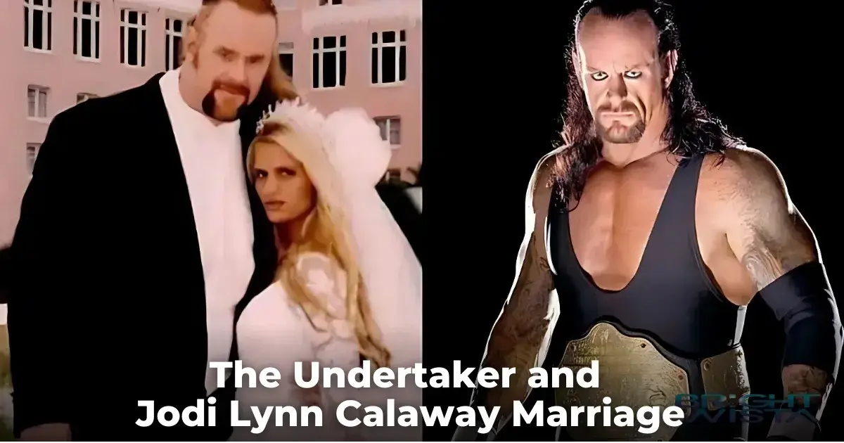 The Undertaker and Jodi Lynn Calaway Marriage