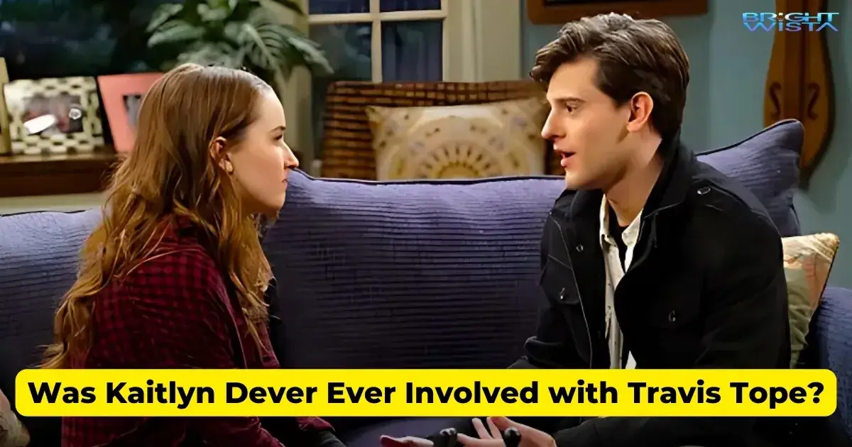 Was Kaitlyn Dever Ever Involved with Travis Tope?